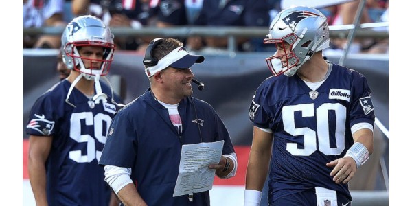 Los New England Patriots reiniciaron dando más oportunidades a los jugadores
